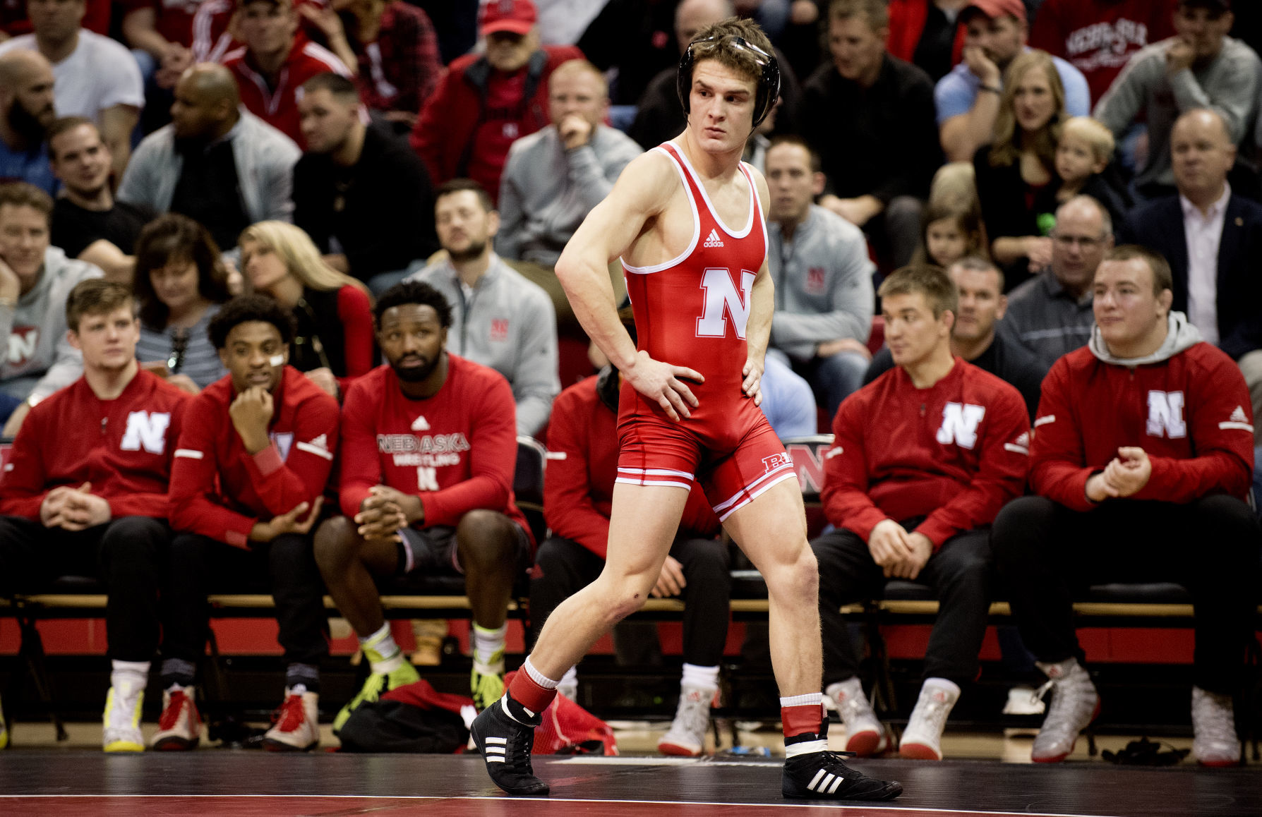 Wisconsin vs. Nebraska wrestling, 11/16/18